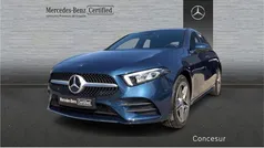 Azul Usado 2021 Mercedes A250 Berlina | 25.900 € (Precio justo)