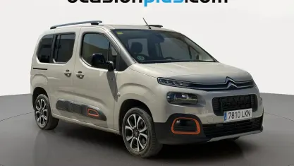 Usado Citroën Berlingo XTR 130 CV (95 kW) 2020 Beige Monovolumen