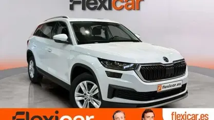 Usado Skoda Kodiaq Ambition 150 CV (110 kW) 2022 Blanco SUV