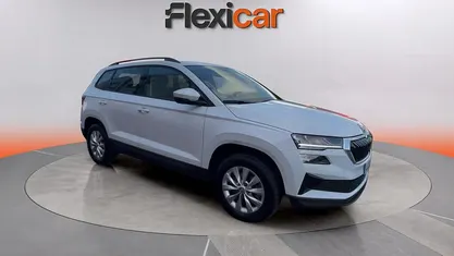 Brugt Skoda Karoq Active 116 HK (85 kW) 2022 Hvid SUV