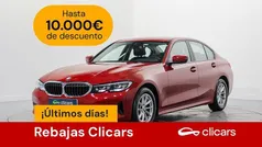 Rojo Usado 2021 BMW 318 Berlina | 24.990 € (Precio justo)