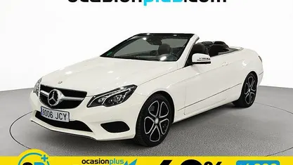 Usado Mercedes E400 333 CV (244 kW) 2015 Descapotable