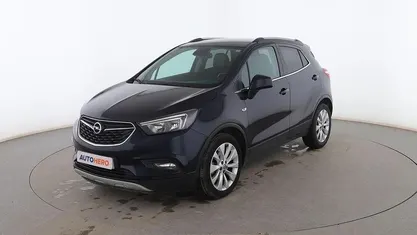 Usado Opel Mokka X Design Edition 140 CV (102 kW) 2018 Azul SUV