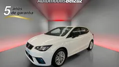 Blanco Usado 2024 Seat Ibiza FR Utilitario | 16.990 € (Buen precio)