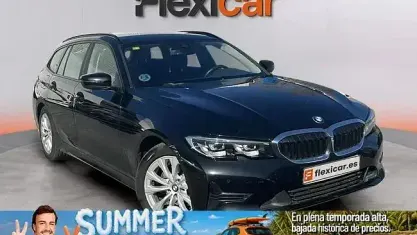 Usado BMW 320 190 CV (139 kW) 2020 Negro Familiar