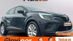 Gris / plata Usado 2022 Renault Captur Equilibre SUV | 16.290 € (Precio justo)