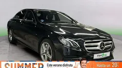 Negro Usado 2019 Mercedes E300 Berlina | 31.490 € (Precio justo)