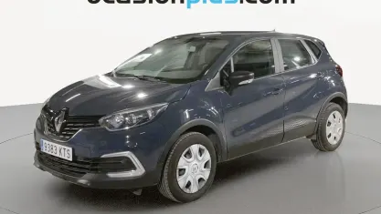 Usado Renault Captur Life 90 CV (66 kW) 2019 Azul SUV