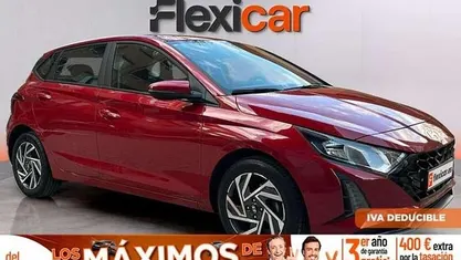 Usado Hyundai i20 101 HP (74 kW) 2024 Vermelho Citadino