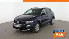 Azul Usado 2020 VW T-Roc Advance SUV | 17.499 € (Precio justo)