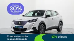 Blanco Usado 2022 Peugeot e-2008 Active SUV | 18.990 € (Precio justo)
