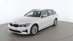 Blanco Usado 2020 BMW 318 M Sport Familiar | 24.699 € (Un poco caro)