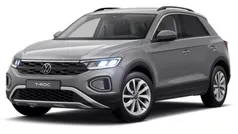 Gris Nuevo 2024 VW T-Roc Life SUV | 35.660 € (Precio justo)
