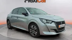Gris Usado 2023 Peugeot 208 Allure Utilitario | 12.790 € (Precio justo)