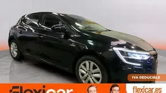 Negro Usado 2022 Renault Mégane IV Intens Berlina | 17.790 € (Precio justo)