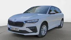 Blanco Usado 2024 Skoda Scala Selection Utilitario | 18.173 € (Buen precio)
