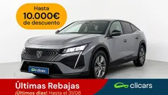Gris Usado 2024 Peugeot 408 Allure Berlina | 25.490 € (Super precio)