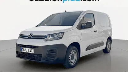 Usado Citroën Berlingo 102 CV (75 kW) 2022 Blanco Monovolumen