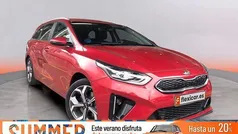 Rojo Usado 2021 Kia Ceed GT-Line Familiar | 14.990 € (Precio justo)