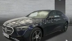 Azul Usado 2025 Mercedes E300 Familiar | 68.900 € (Buen precio)