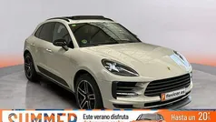 Gris Usado 2019 Porsche Macan S SUV | 48.990 € (Precio justo)