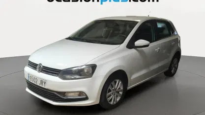 Usado VW Polo 75 CV (55 kW) 2016 Blanco Utilitario