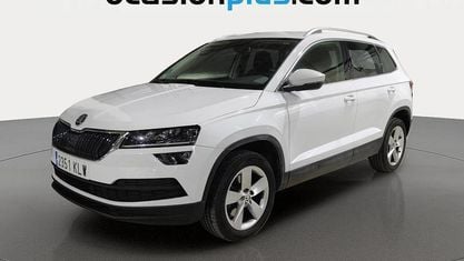 Occasion Skoda Karoq Ambition 116 PK (85 kW) 2018 Wit SUV
