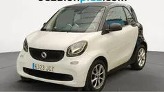 Blanco Usado 2015 Smart ForTwo Coupé Coupe | 8390 € (Precio justo)