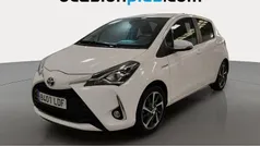 Blanco Usado 2019 Toyota Yaris Hybrid Utilitario | 15.991 € (Precio justo)