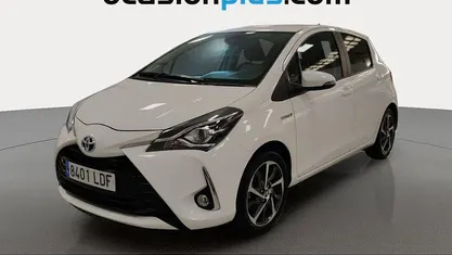 Blanco Usado 2019 Toyota Yaris Hybrid Utilitario | 15.991 € (Precio justo)