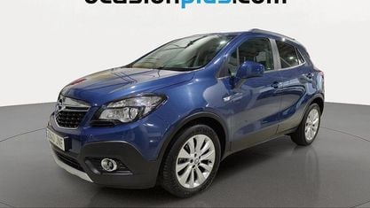 Occasion Opel Mokka Excellence 136 PK (100 kW) 2016 Blauw SUV