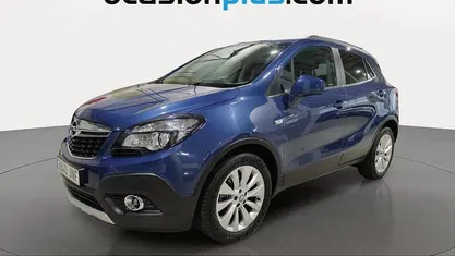 Käytetty Opel Mokka Excellence 136 HP (100 kW) 2016 Sininen Katumaasturi