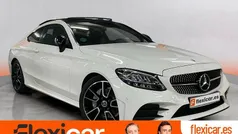 Blanco Usado 2021 Mercedes C220 Coupe | 35.490 € (Buen precio)