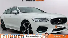 Blanco Usado 2020 Volvo V90 R-Design Familiar | 24.290 € (Buen precio)