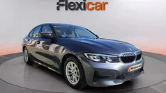 Gris Usado 2021 BMW 318 Berlina | 22.090 € (Buen precio)