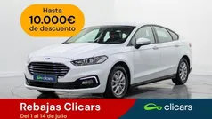 Usado 2020 Ford Mondeo Trend Berlina | 17.590 € (Precio justo)
