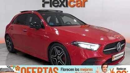 Usado Mercedes A200 150 CV (110 kW) 2019 Rojo