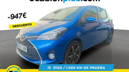 Usado 2016 Toyota Yaris Active Utilitario | 11.843 € (Precio justo)