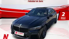 Usado 2021 BMW 745e Berlina | 49.523 € (Buen precio)