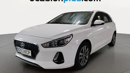 Usado Hyundai i30 120 CV (88 kW) 2017 Blanco Utilitario