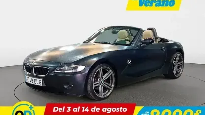 Usado BMW Z4 192 CV (141 kW) 2005 Negro Descapotable