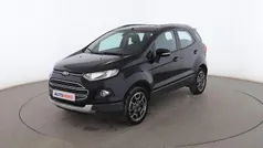 Negro Usado 2014 Ford Ecosport Titanium SUV | 10.499 € (Precio justo)