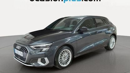 Begagnad Audi A3 Sportback Advanced 110 HK (80 kW) 2022 Grå Halvkombi