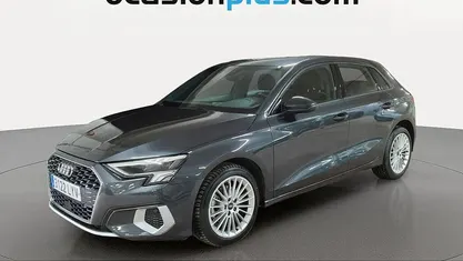 Gris Usado 2022 Audi A3 Sportback Advanced Plus Utilitario | 22.264 € (Precio justo)