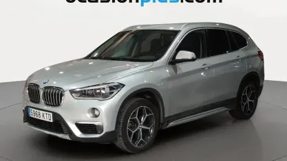Usado BMW X1 150 CV (110 kW) 2019 Gris SUV