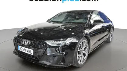 Usado Audi A7 Sportback S-Line 286 CV (210 kW) 2024 Negro Utilitario