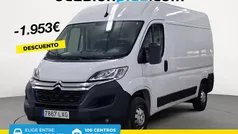Blanco Usado 2022 Citroën Jumper Monovolumen | 21.490 € (Precio justo)