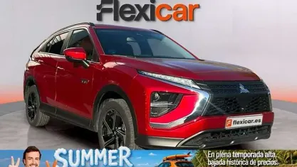 Usado Mitsubishi Eclipse Cross 188 CV (138 kW) 2022 Rojo SUV