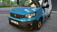 Azul Usado 2019 Peugeot Partner Premium Monovolumen | 9600 € (Precio justo)