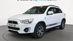 Blanco Usado 2017 Mitsubishi ASX Motion SUV | 13.990 € (Precio justo)